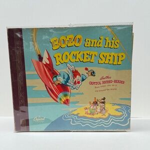 1947 Capital Record-Reader Bozo and his Rocket Ship